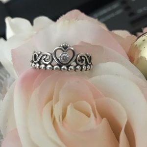 Pandora Princess Tiara Ring